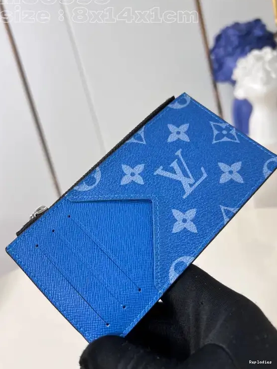 Cheap VUITTON COIN HOLDER-8*14.5*1CM LOUIS CARD 0613